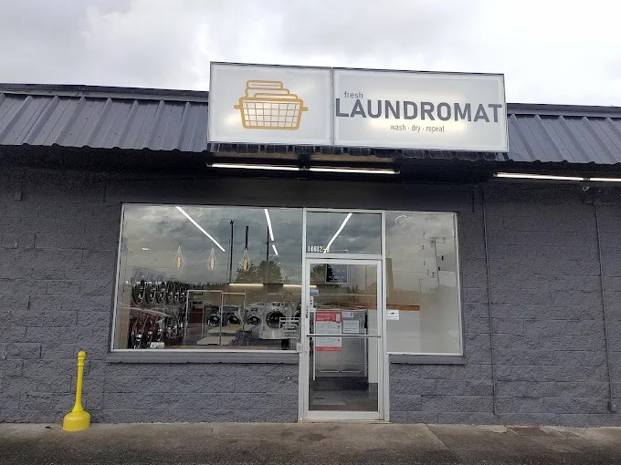 Fresh Laundromat Vending Machine Location