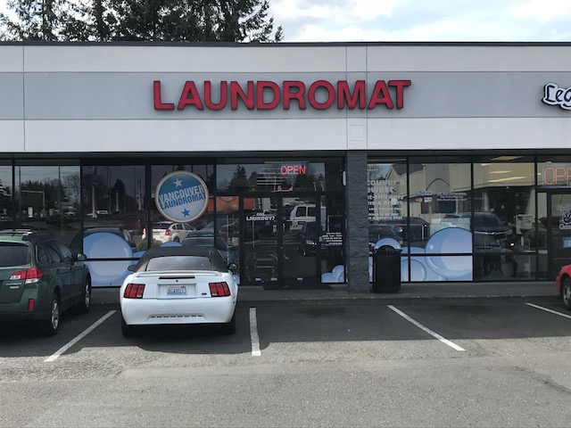 Vancouver Laundromat Vending Machine Location