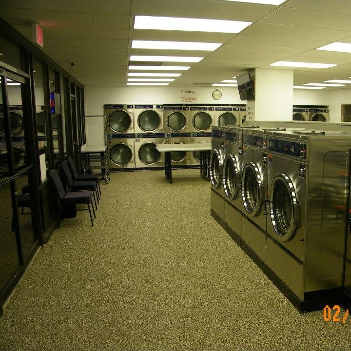 All Star Laundromat Vending Machine Location