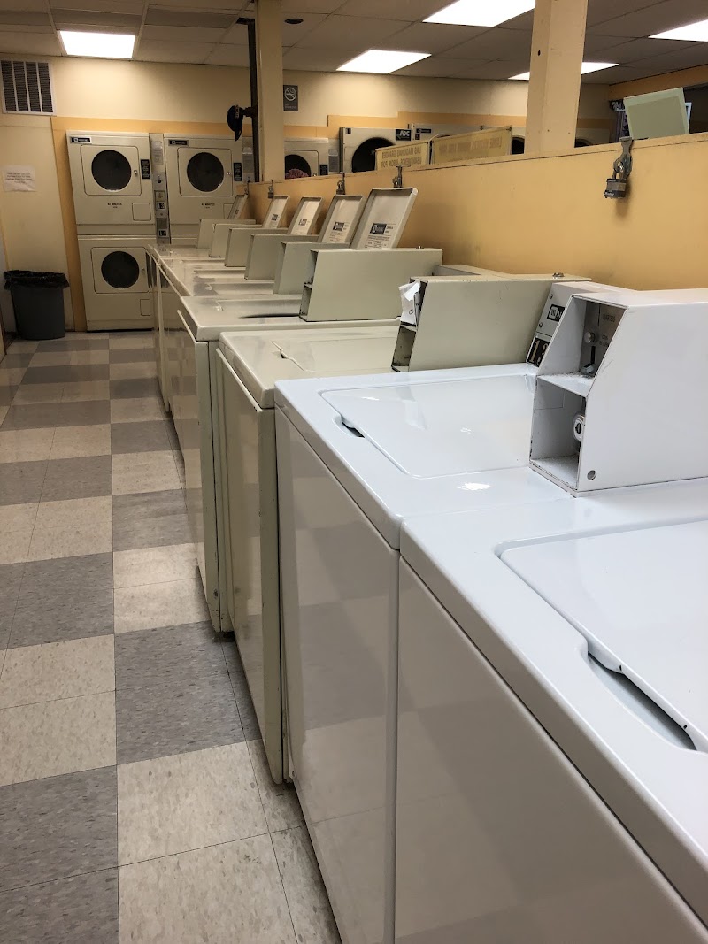 O Street Laundry Mat Vending Machine Location