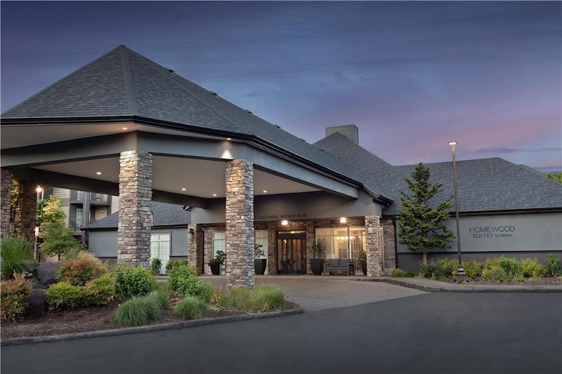 Homewood Suites by Hilton Vancouver-Portland Vending Machine Location