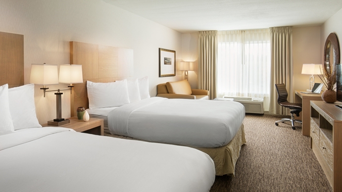 DoubleTree by Hilton Hotel Vancouver, Washington Vending Machine Location