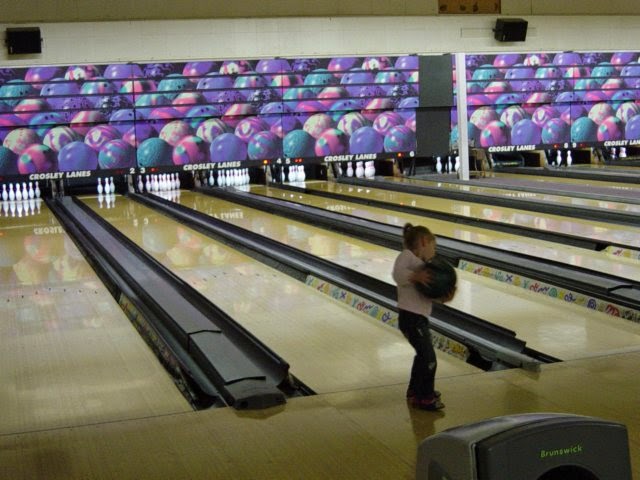 Allen's Crosley Lanes Vending Machine Location
