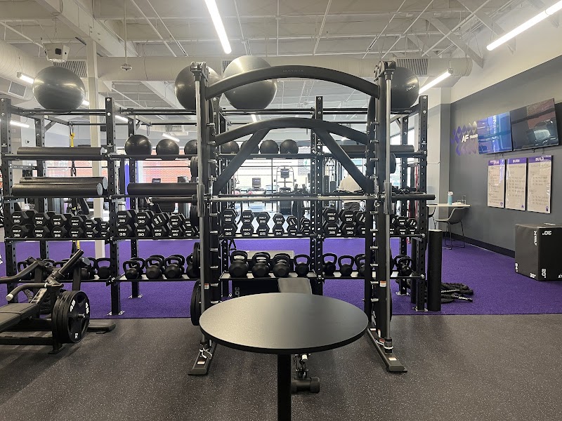 Anytime Fitness Vending Machine Location