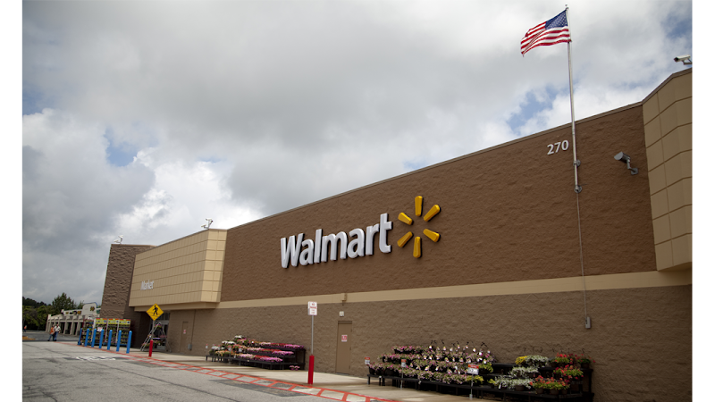 Walmart Supercenter Vending Machine Location