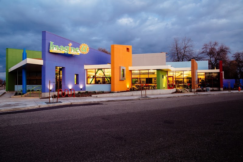 ImagineU Children's Museum Vending Machine Location
