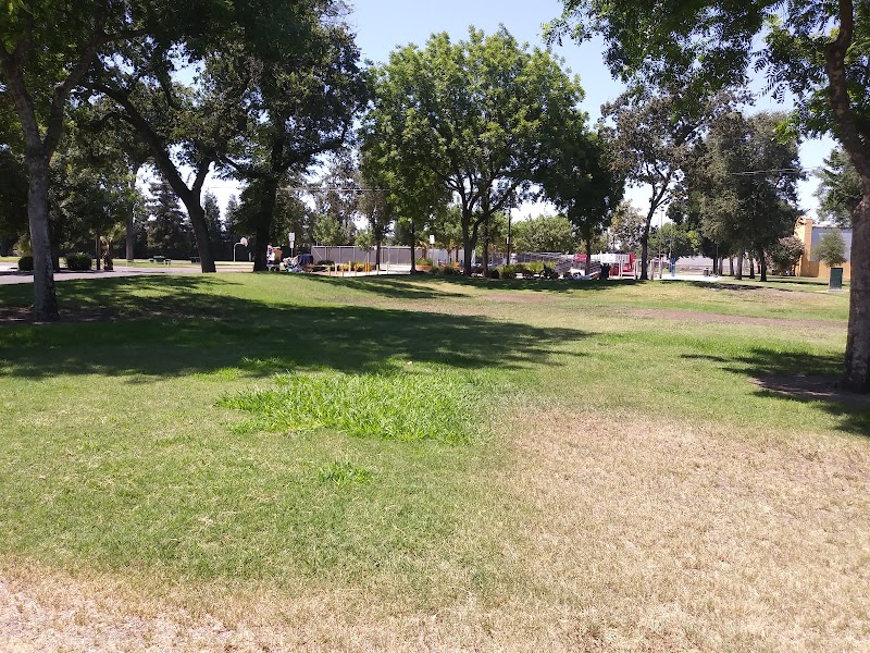 Recreation Park Vending Machine Location