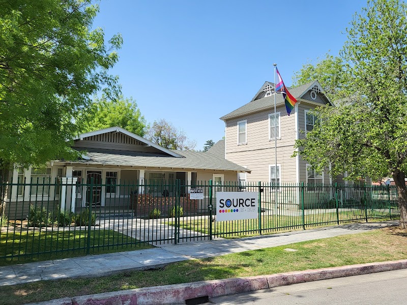 The Source LGBT+ Center Vending Machine Location