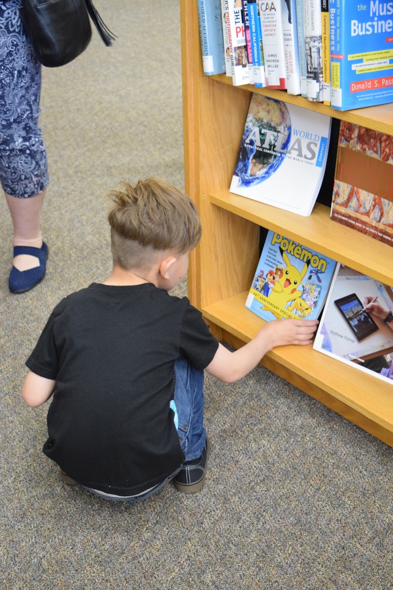 Tulare County Library Vending Machine Location