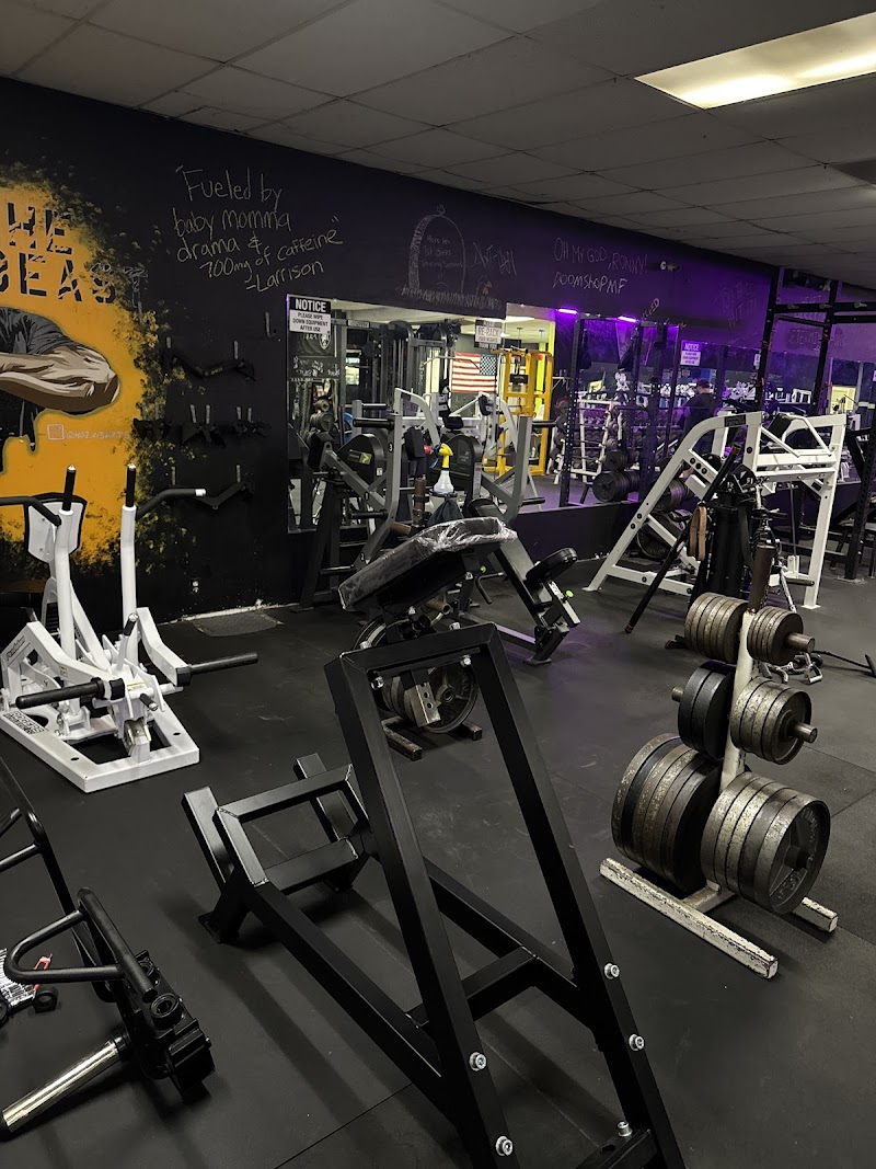 Valley's Gym Fitness Vending Machine Location