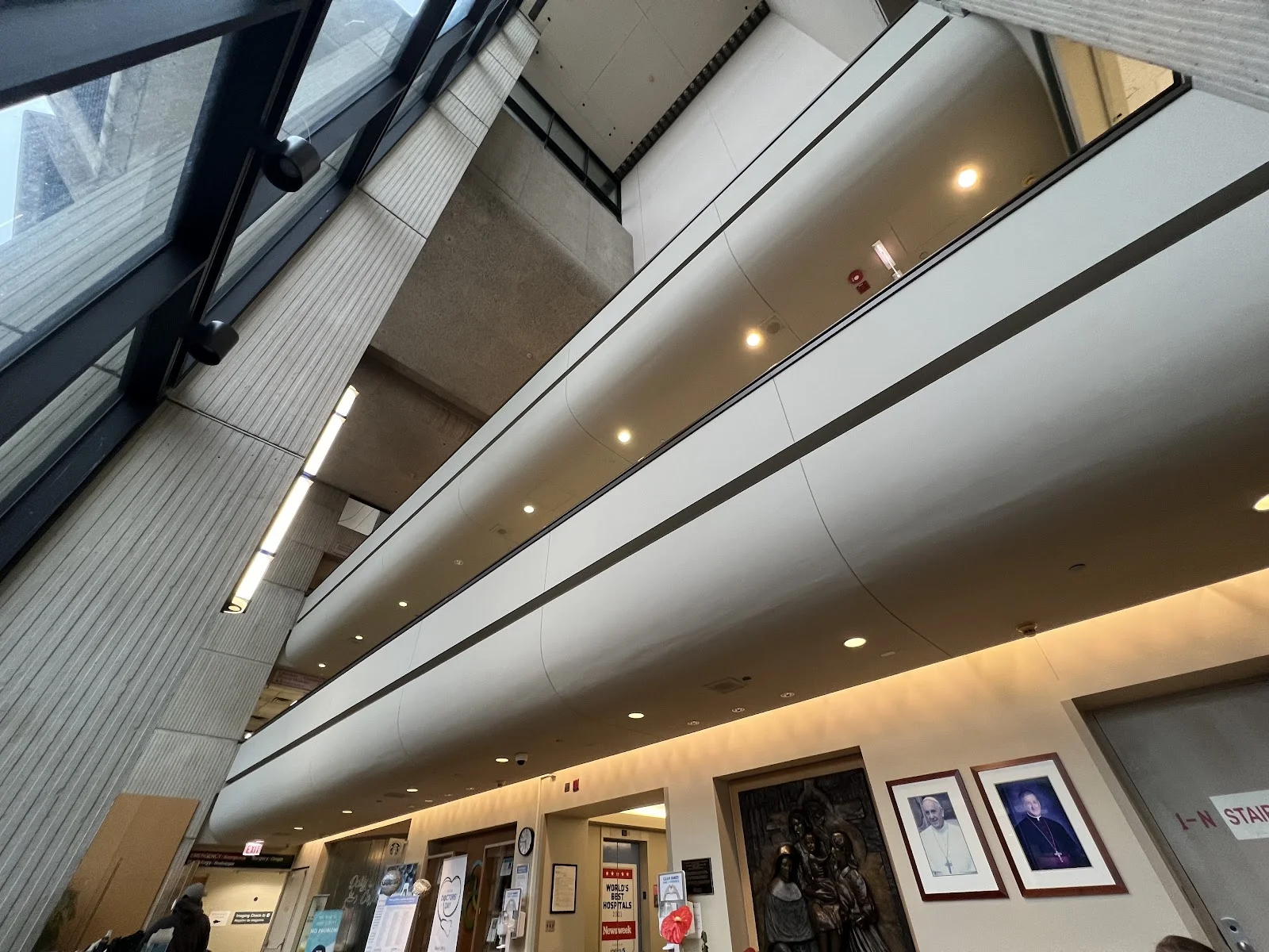 Saint Mary of Nazareth Hospital — Main Lobby Vending Machine Location