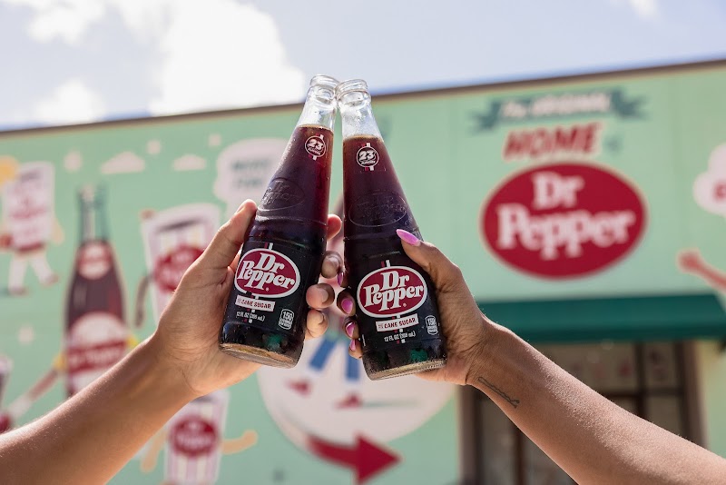 Dr Pepper Museum Vending Machine Location