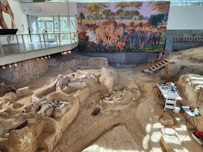 Waco Mammoth National Monument Vending Machine Location