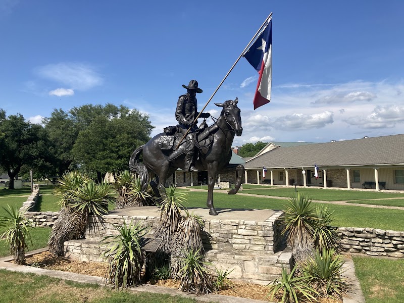 Texas Ranger Hall of Fame & Museum Vending Machine Location