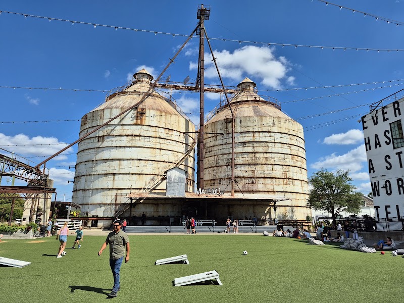 Silos at Magnolia Vending Machine Location