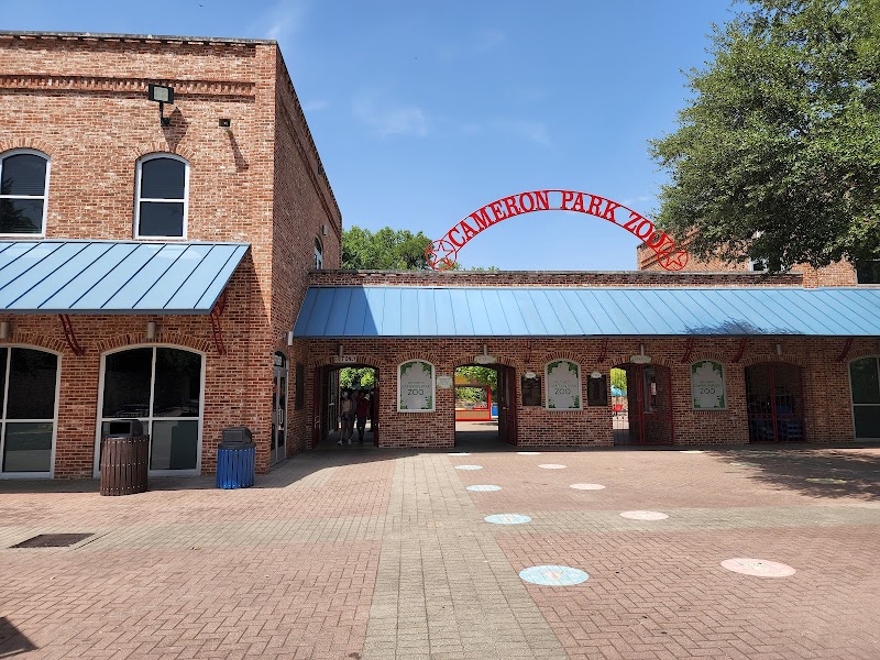 Cameron Park Zoo Vending Machine Location