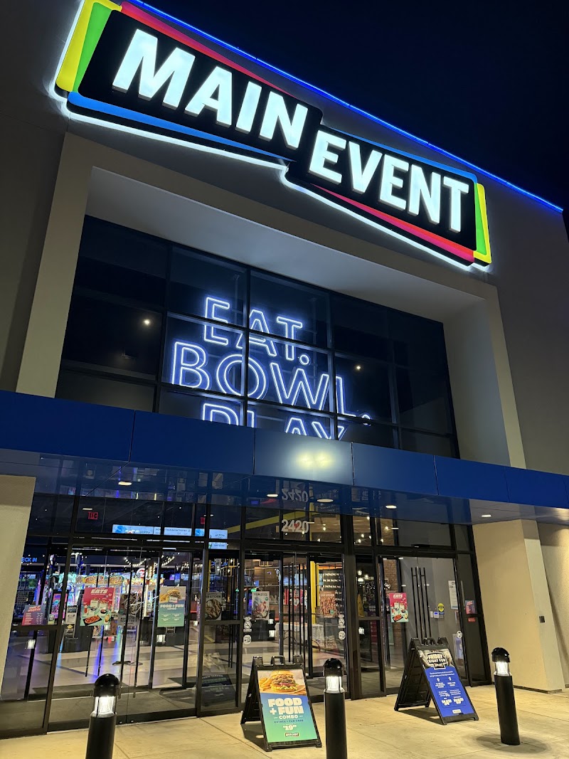 Main Event Waco Vending Machine Location