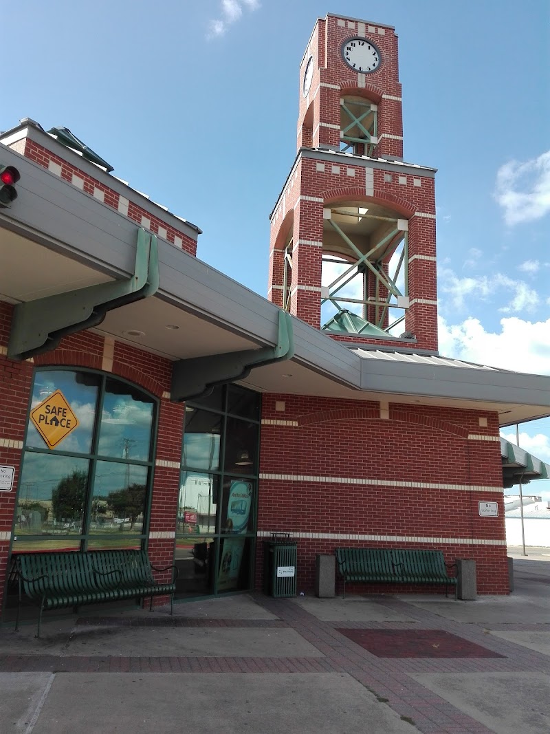 Downtown Transit Terminal Vending Machine Location