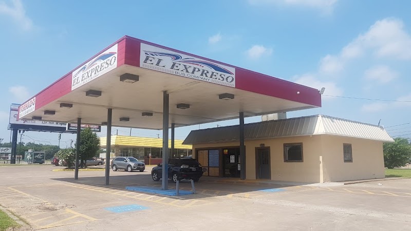 Tornado & El Expreso Bus Company Waco Vending Machine Location