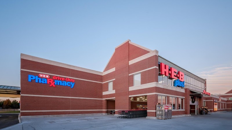 H-E-B plus! Vending Machine Location