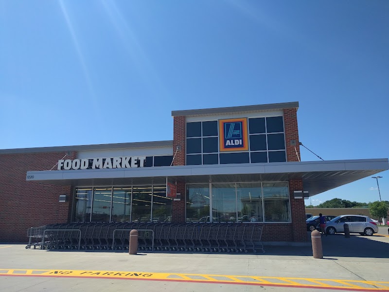 ALDI Vending Machine Location