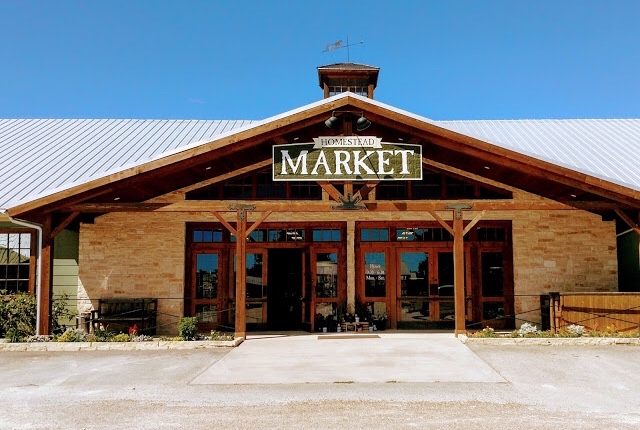 Homestead Market Vending Machine Location