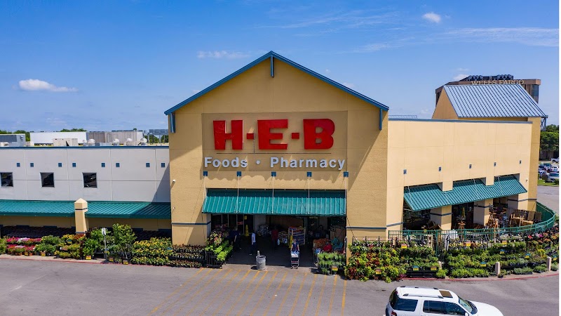 H-E-B Vending Machine Location