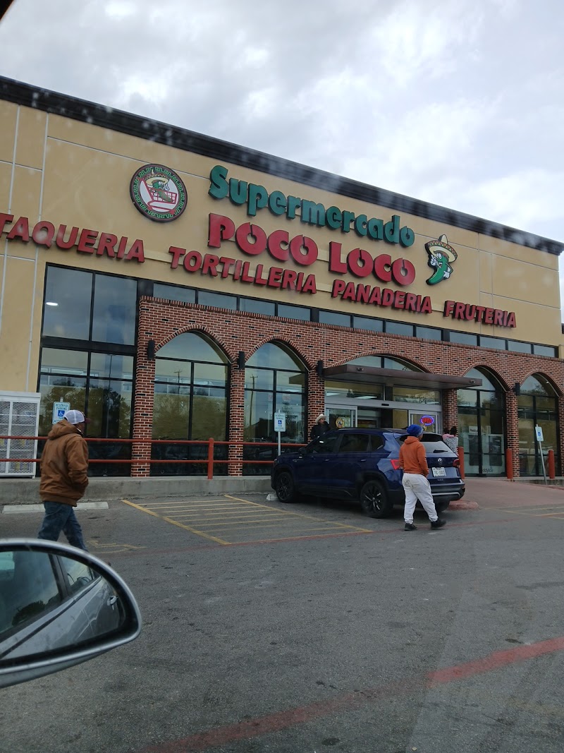 Poco Loco Supermercado #9 Vending Machine Location