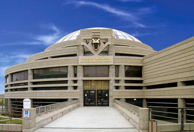 Charles H. Wright Museum of African American History Vending Machine Location