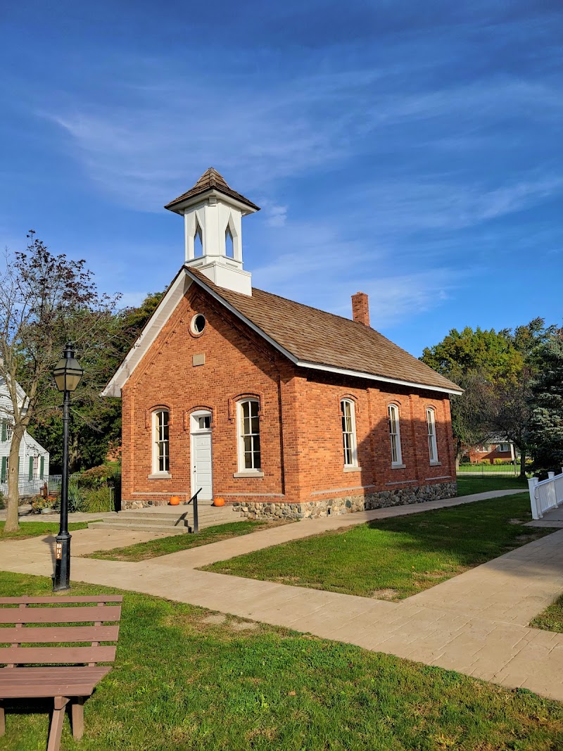 Troy Historic Village Vending Machine Location