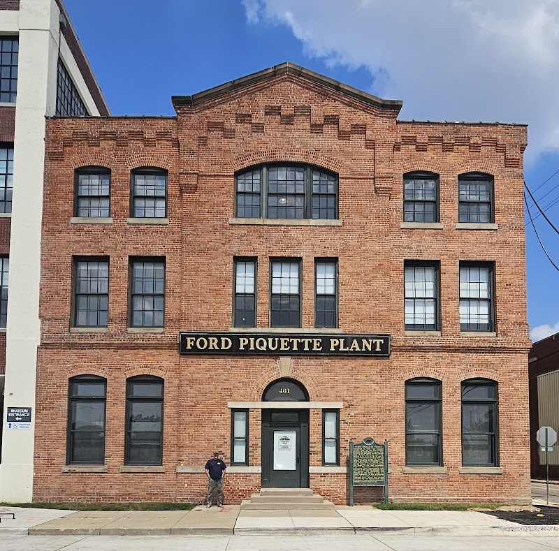 Ford Piquette Avenue Plant Museum Vending Machine Location
