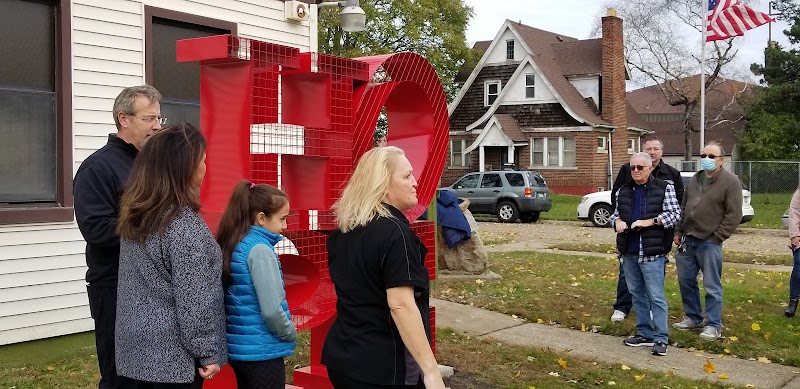 Hazel Park Historical Museum Vending Machine Location