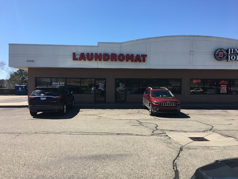 The Washtub Vending Machine Location