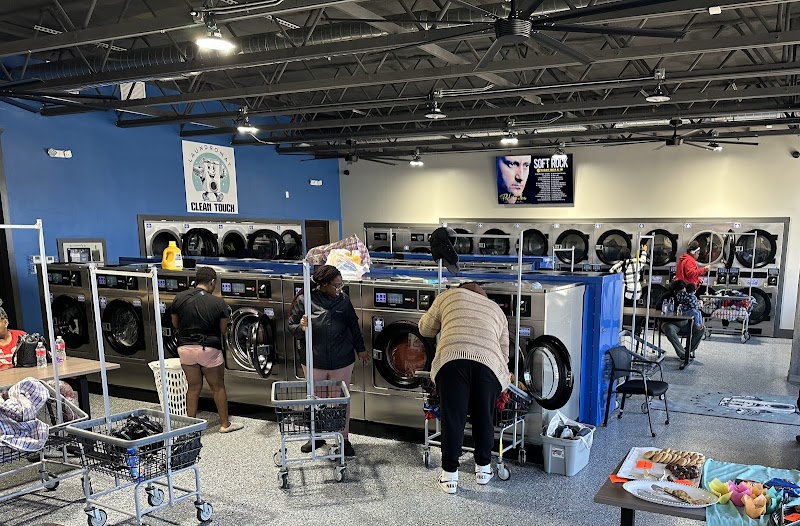 Clean Touch Laundromat Vending Machine Location