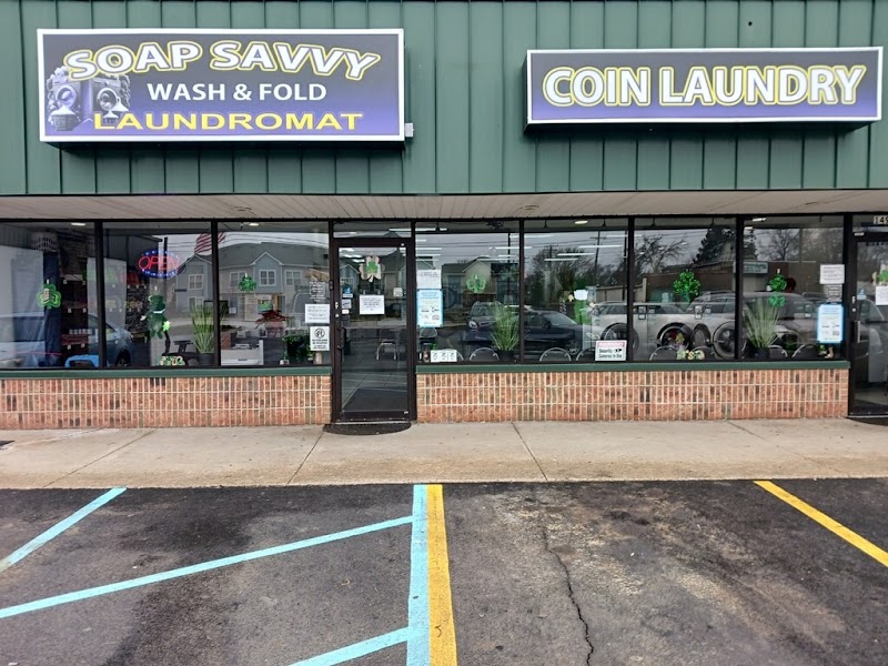 Soap Savvy Laundry Vending Machine Location