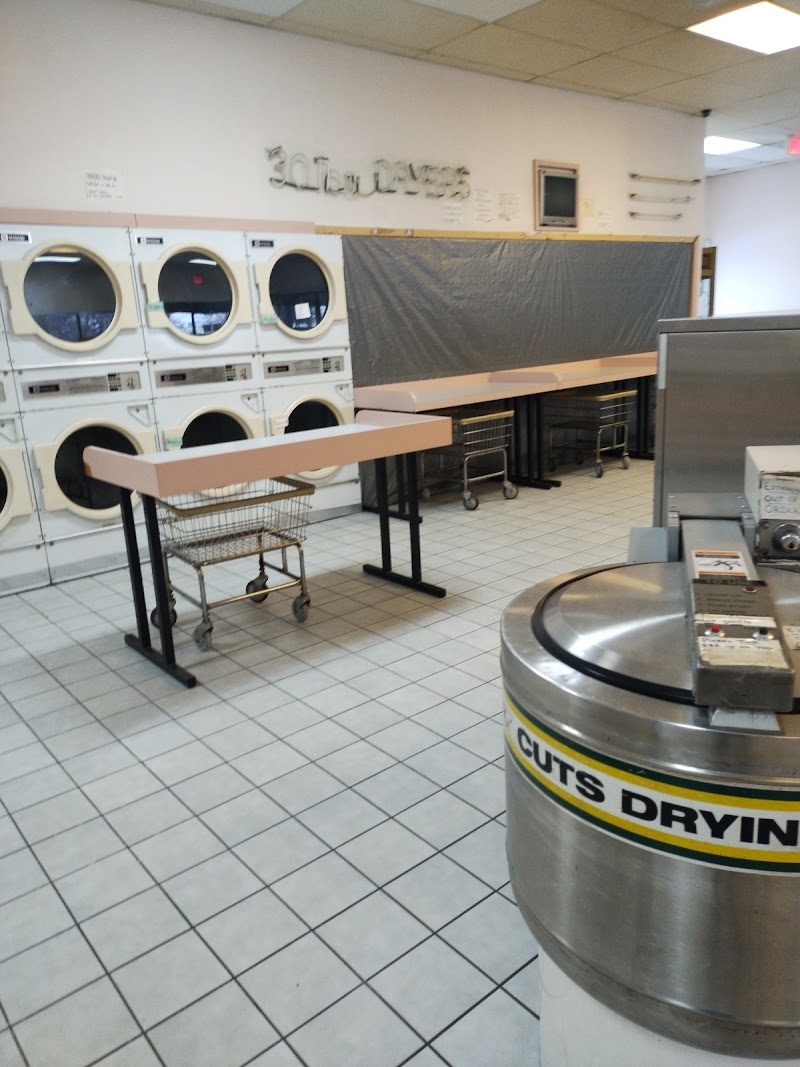 Hazel Park Laundromat Vending Machine Location