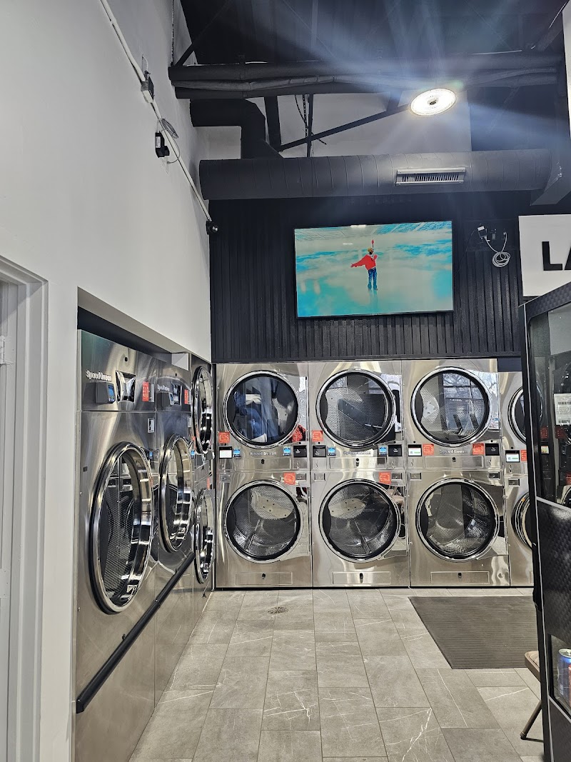 The Laundry Lounge Vending Machine Location