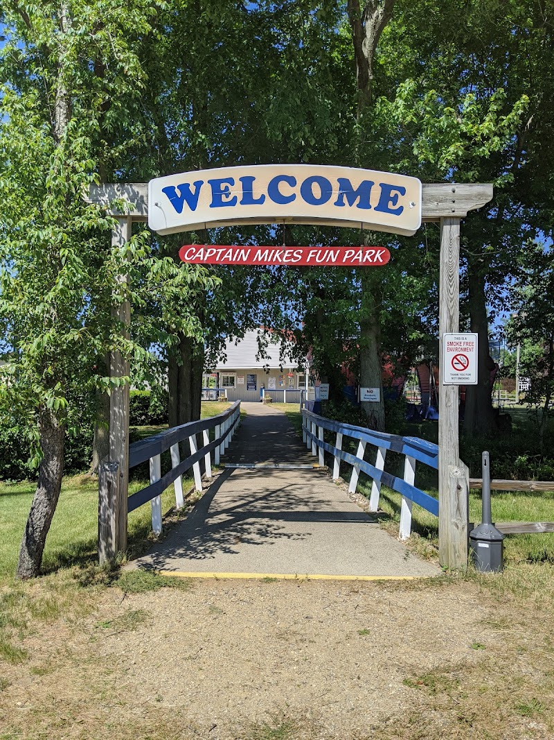 Captain Mike's Fun Park Vending Machine Location