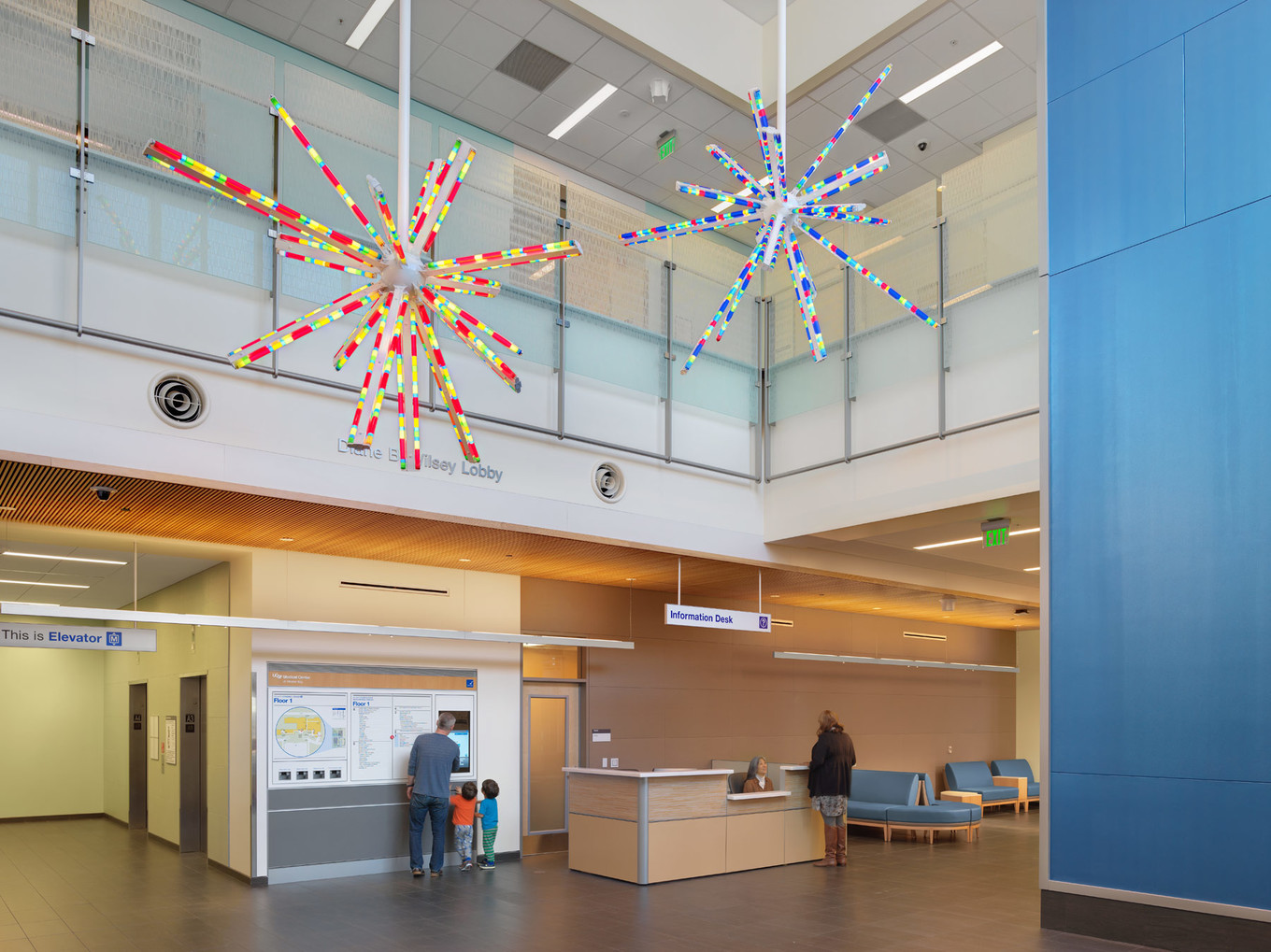 UCSF Mission Bay Medical Center — Main Lobby Vending Machine Location
