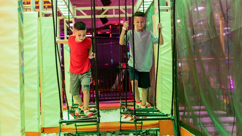 Urban Air Trampoline and Adventure Park Vending Machine Location