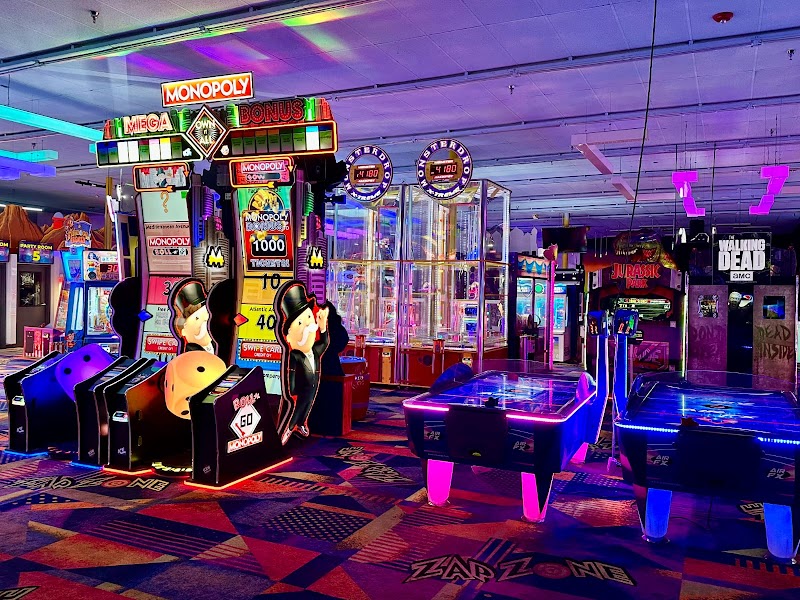 Zap Zone - Taylor Vending Machine Location