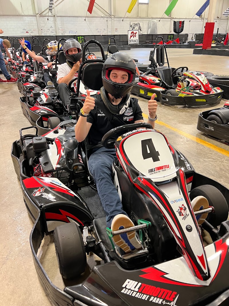 Full Throttle Adrenaline Park - Sterling Heights Vending Machine Location