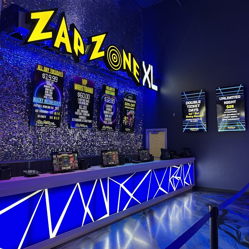 Zap Zone XL - Lansing Vending Machine Location
