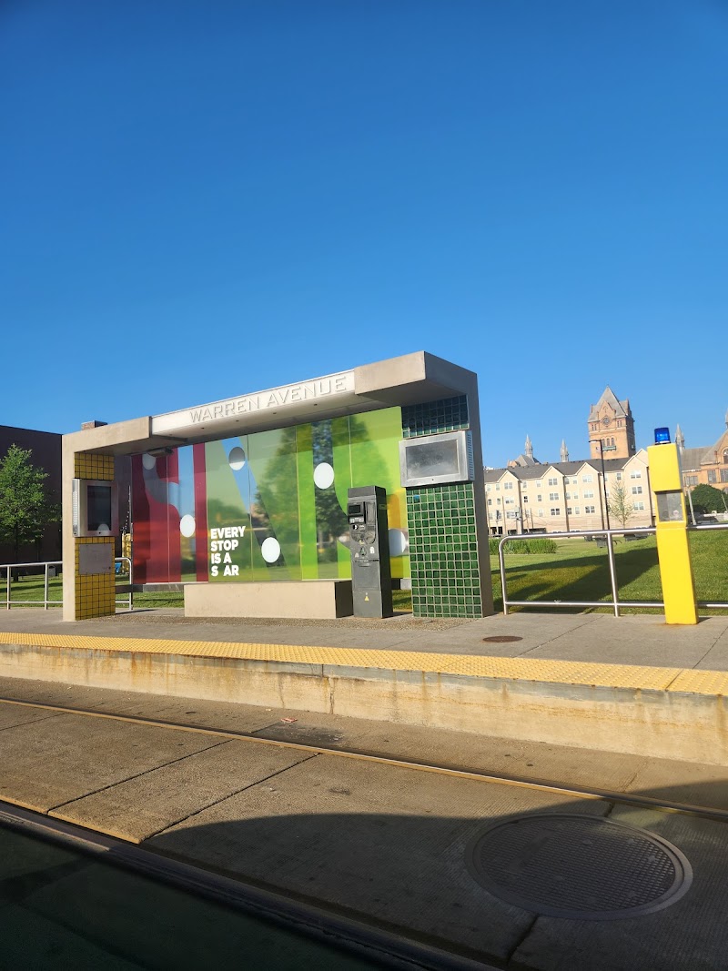 Warren Avenue Vending Machine Location
