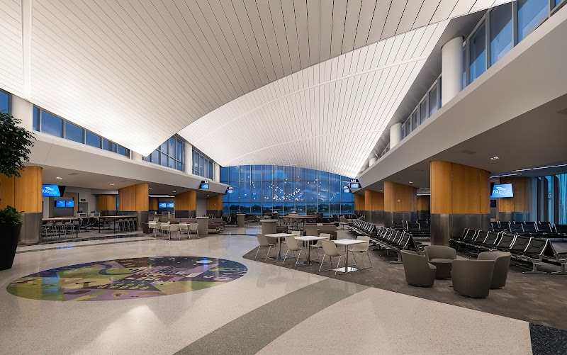 Gerald R. Ford International Airport Vending Machine Location