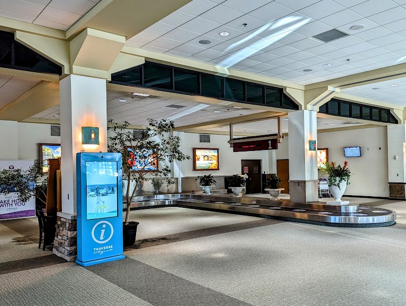 Cherry Capital Airport Vending Machine Location