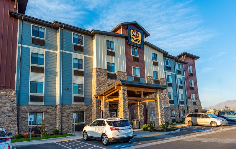 My Place Hotel-West Valley City, UT Vending Machine Location