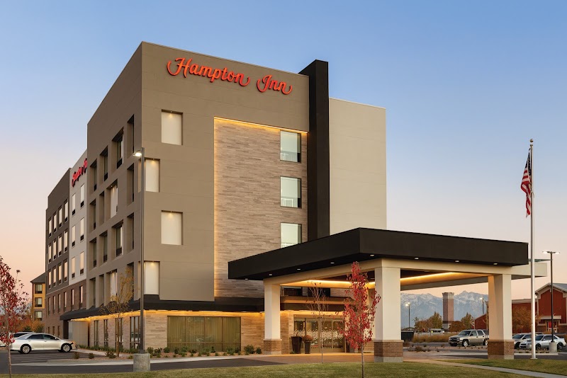 Hampton Inn West Valley Salt Lake City Vending Machine Location
