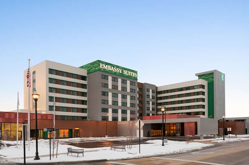 Embassy Suites by Hilton Salt Lake West Valley City Vending Machine Location