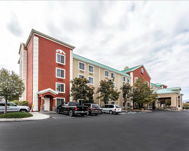 Comfort Inn West Valley - Salt Lake City South Vending Machine Location